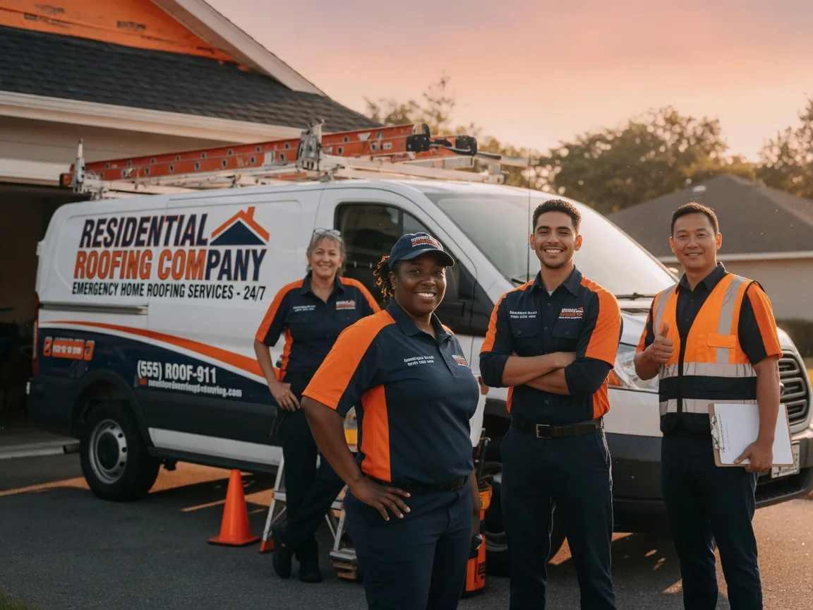 Emergency Roof Repair company in Royal, AR